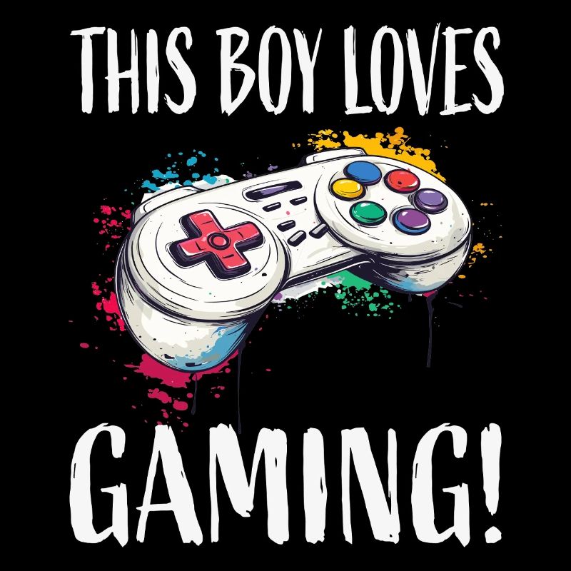 This Kid Loves Gaming Controllers