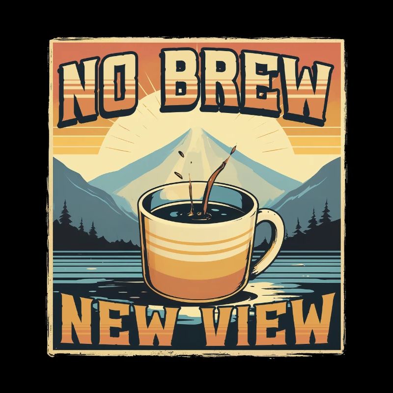 Coffee Withdrawal Ex-Coffee Drinker No Brew New View