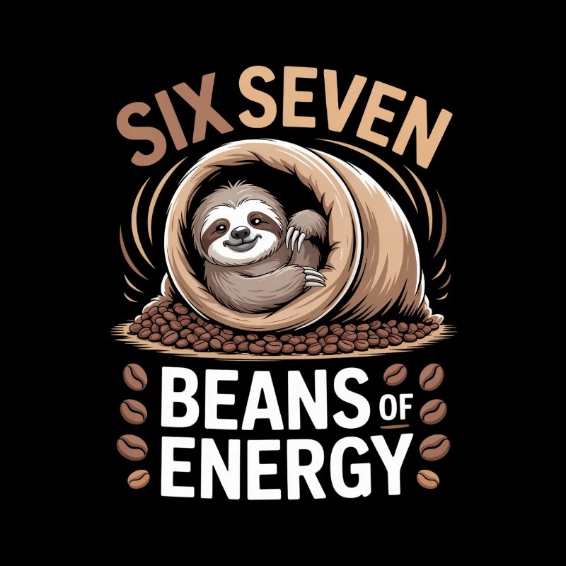 Sechs Sieben Bohnen Energie