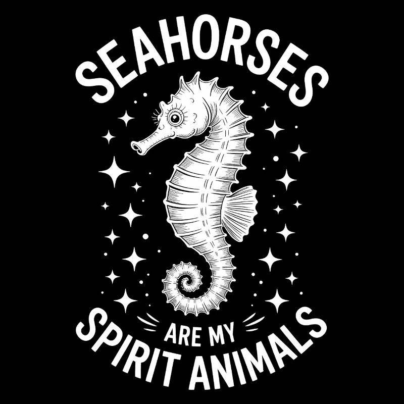 Seepferdchen Spruch Lustiges Seepferdchen Geschenk