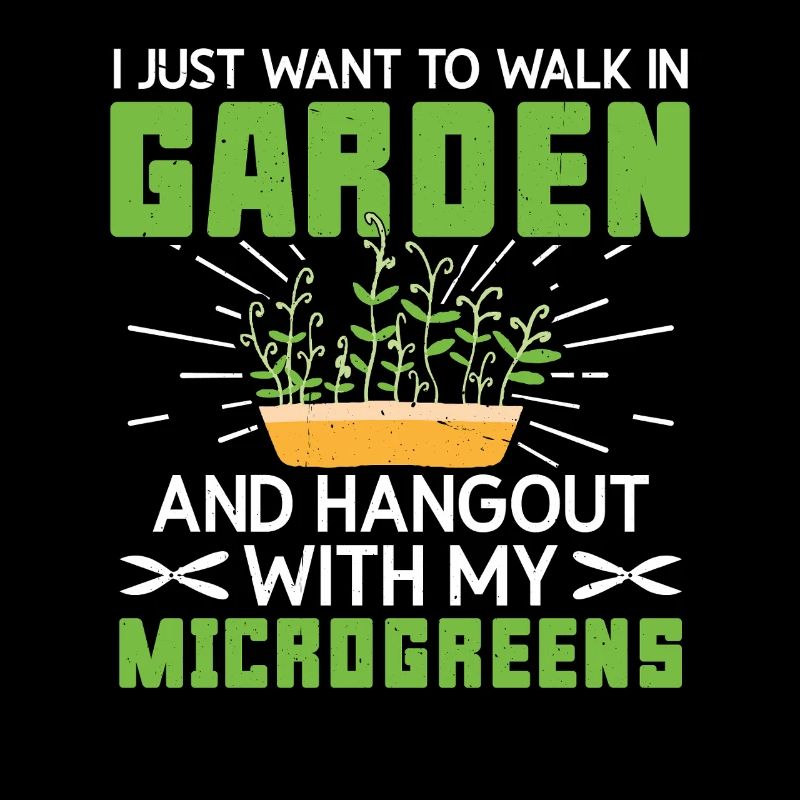 Microgreens Anbaukit Gärtner liefert Keimungen
