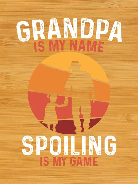 Grand-père me gâte