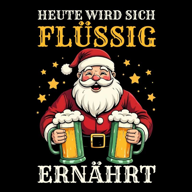 Père Noël Bière de Noël