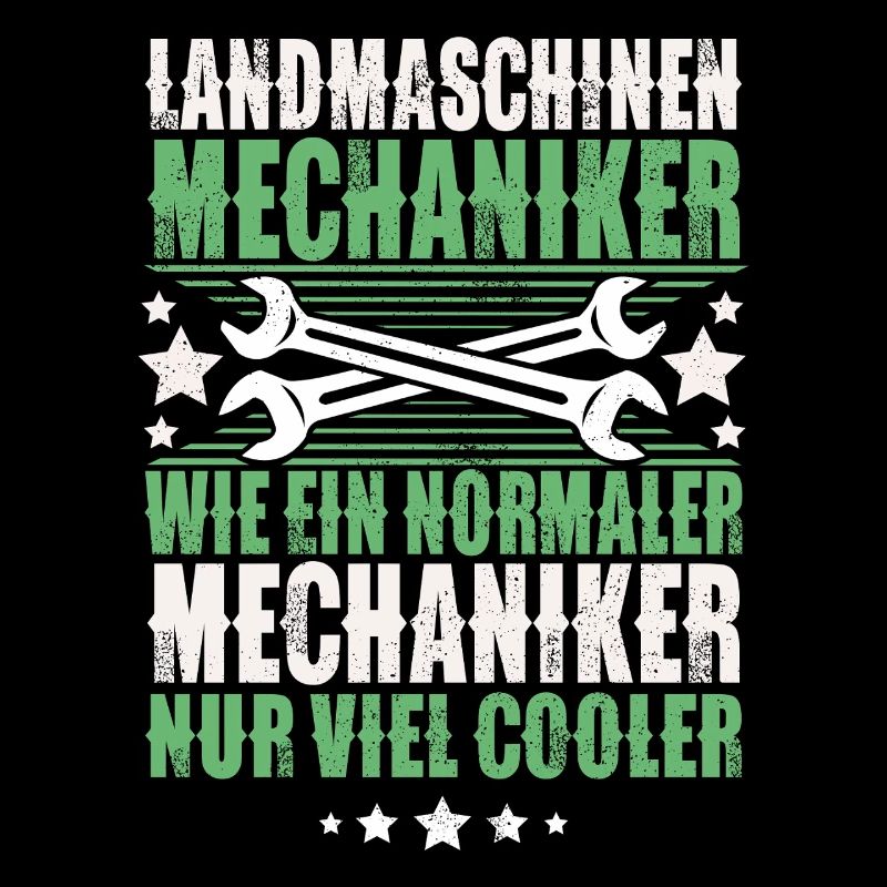 Agricultural machinery mechanic