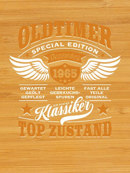 Oldtimer December 1965 | Birthday Gift