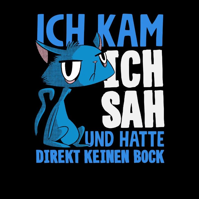 Chat drôle sans motivation