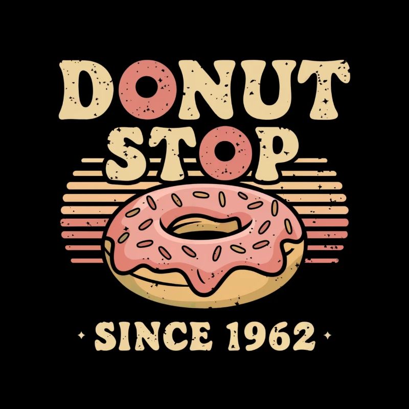 Donut Stop – Vintage Bakery