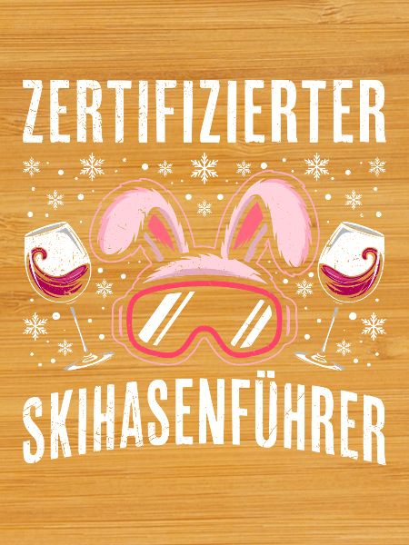 Après CERTIFIED SKIHASERL EXPERT FUNNY