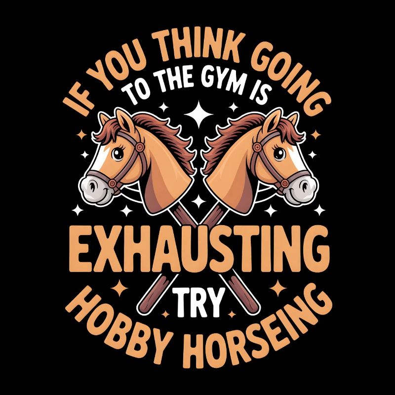 Cavalier de loisir Cheval de bataille