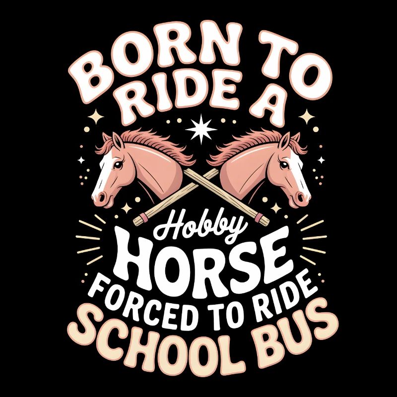 Cavalier de loisir Cheval de bataille