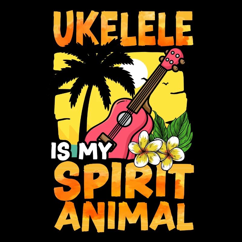 Hawaiian Ukulele Uke Ukulele Is My