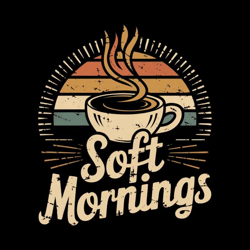 Soft Mornings – Café du matin vintage