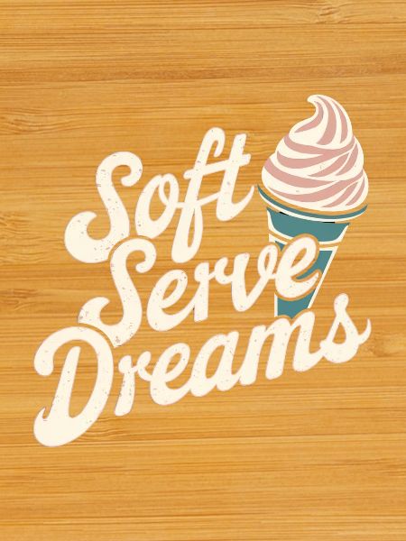 Soft Serve Dreams – Retro Eiscreme