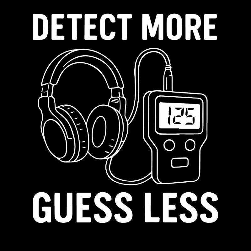 Detect More Guess Less Treasure Hunter Fun