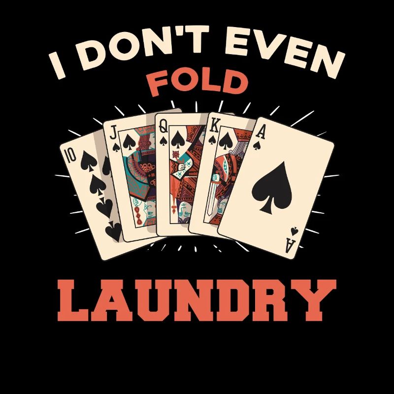 Je ne plie même pas le linge