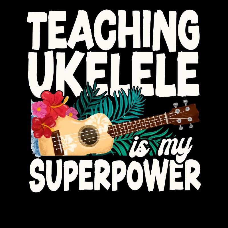 Hawaiian Ukulele Uke Teaching