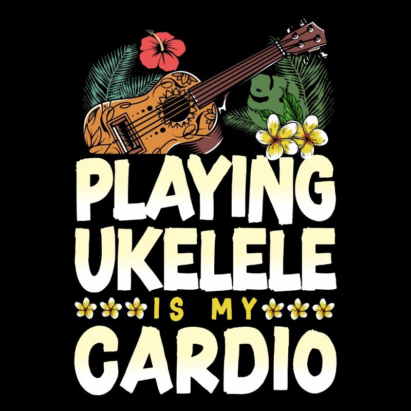 Hawaiian Ukulele Uke Playing
