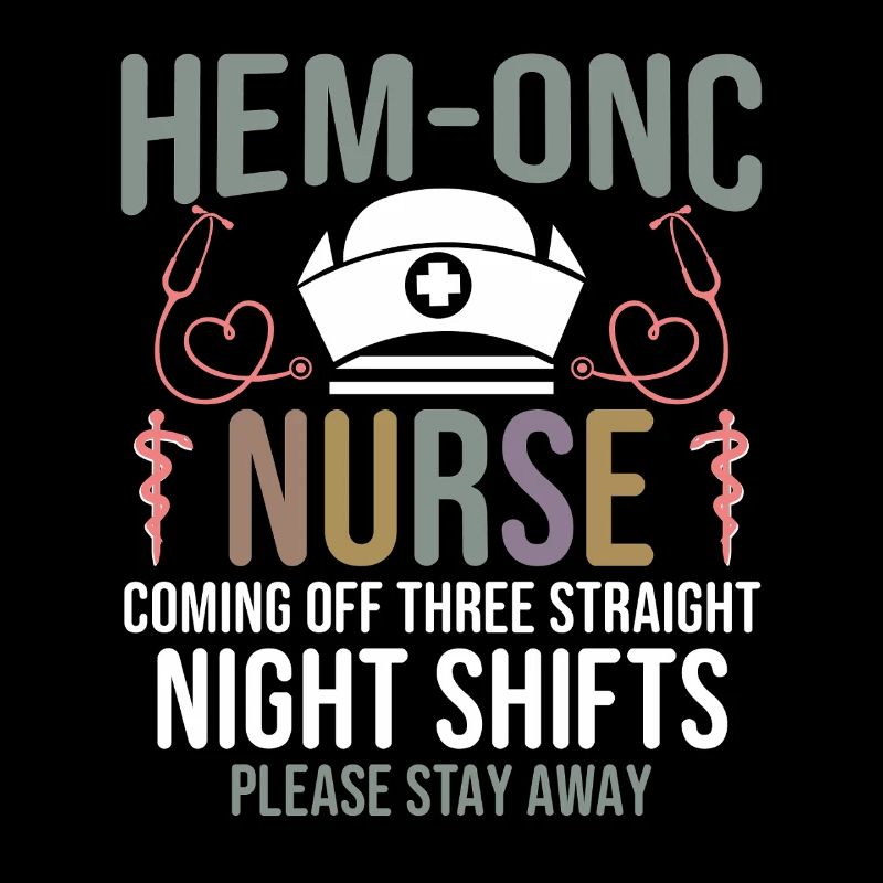 Hem/Onc Krankenschwester Ehemann Hämatologie Krankenschwester