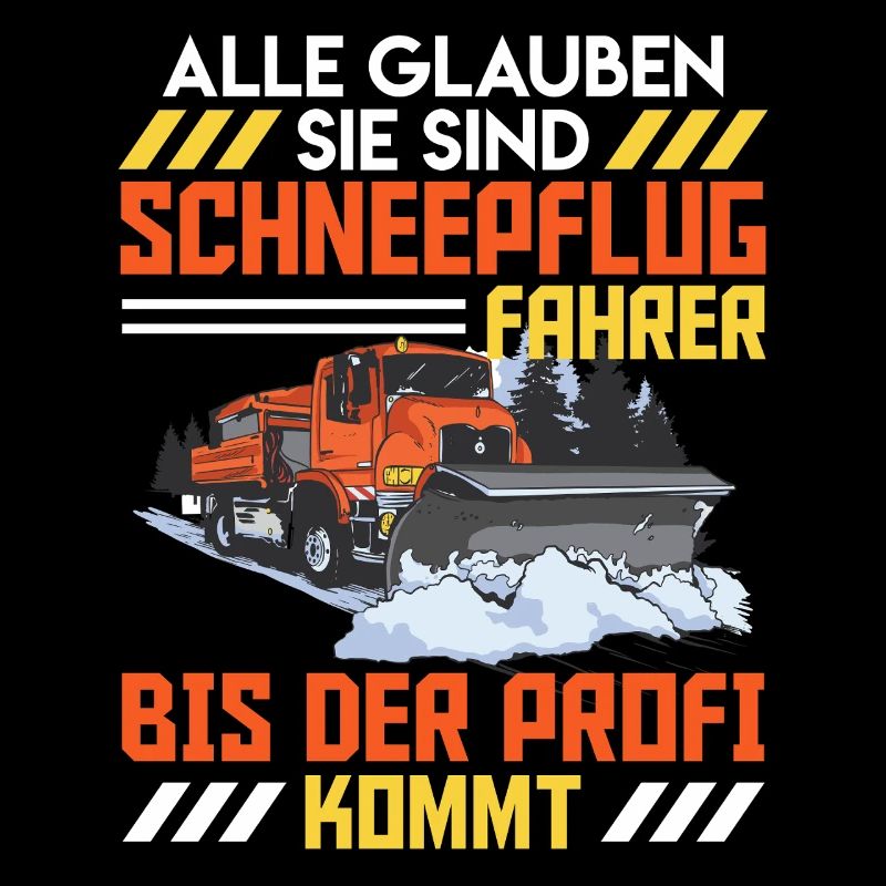 Clearing EVERYONE THINKS YOU'RE A SNOWPLOW DRIVER