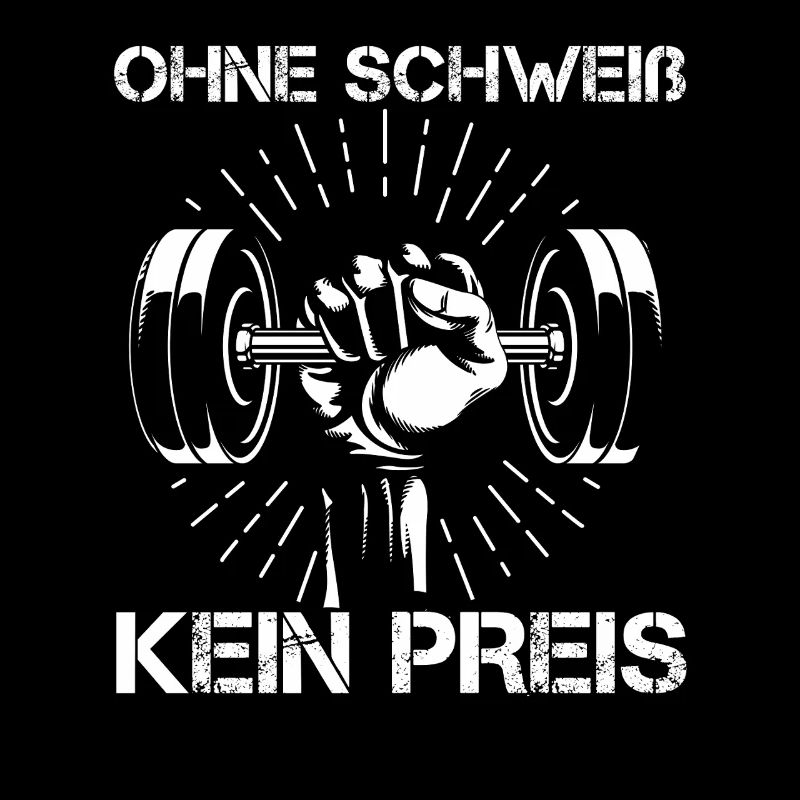Weight Training: NO SWEAT, NO GAIN, Fun