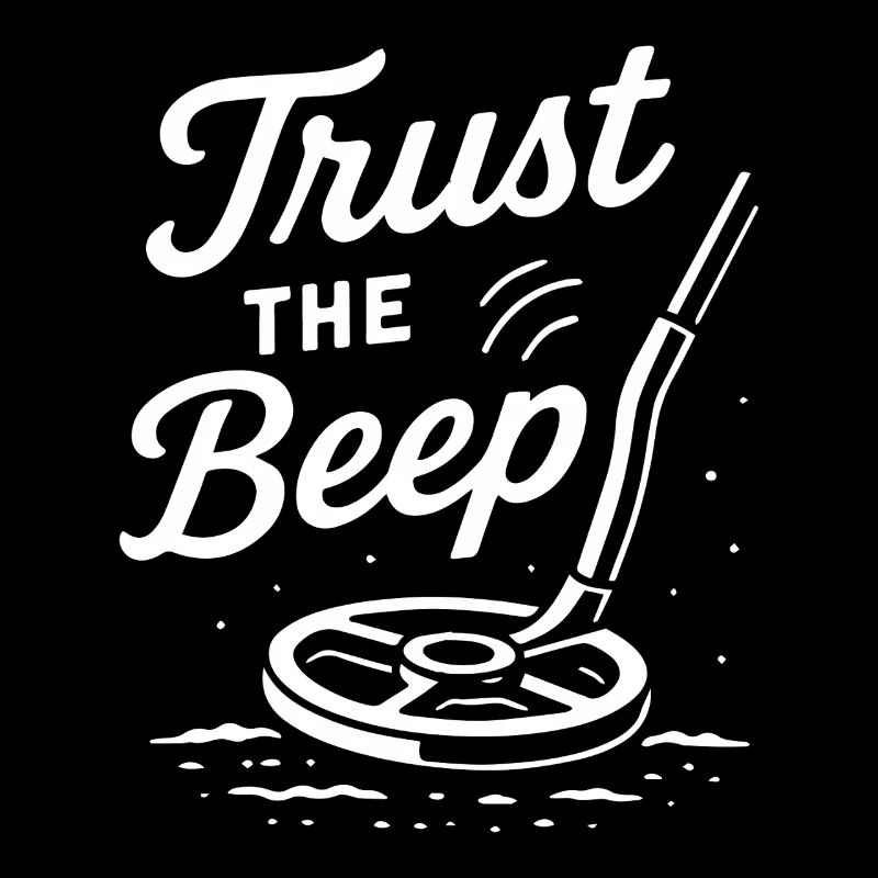 Vertraue dem Beep Metal Detecting Humor