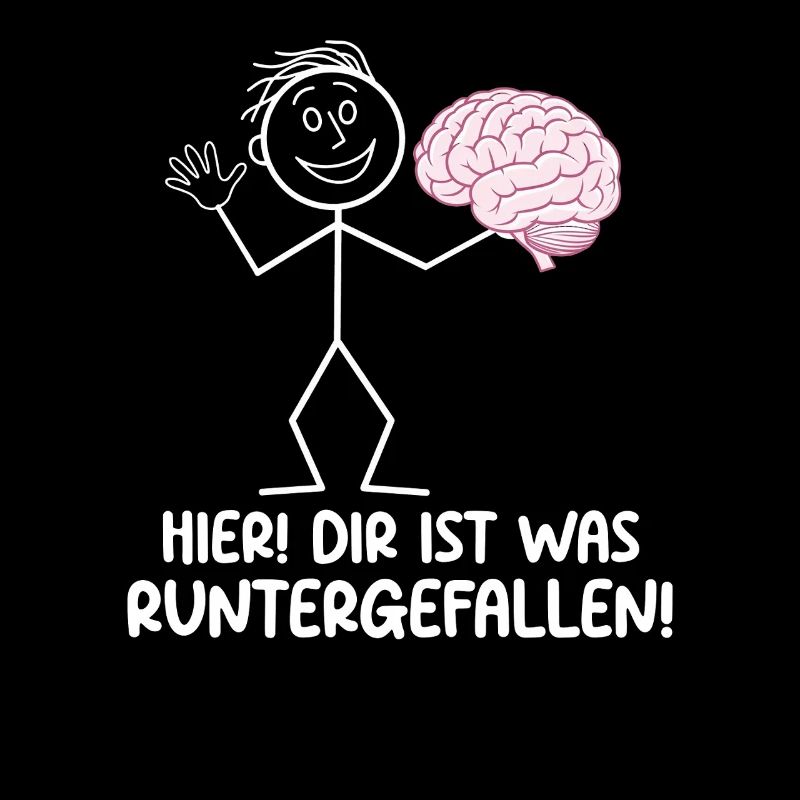 Here you fell down something sarcastic