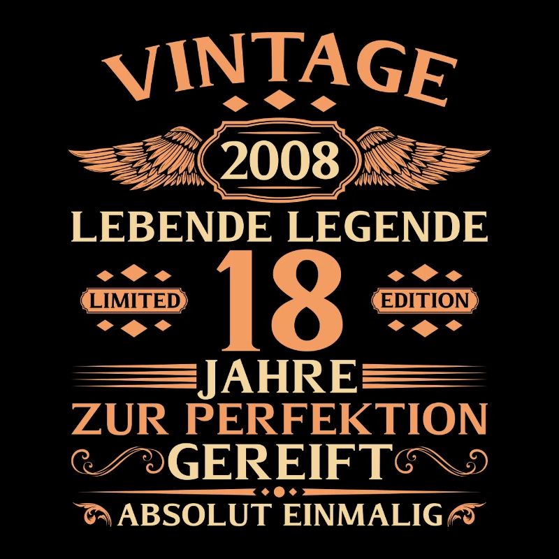 18e anniversaire Année 2008