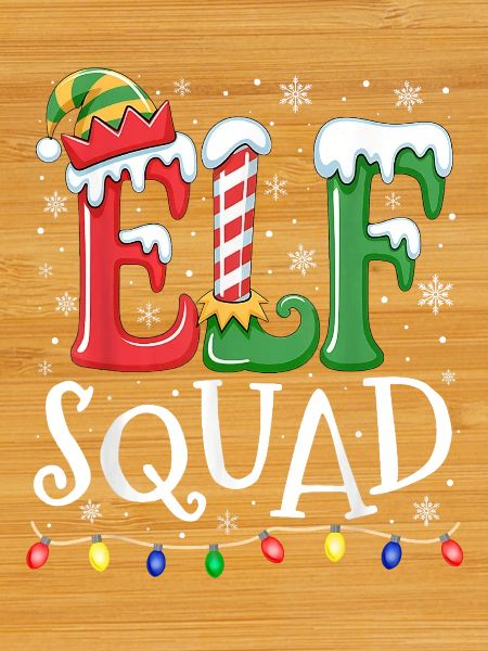 Elf Squad Christmas Cheer