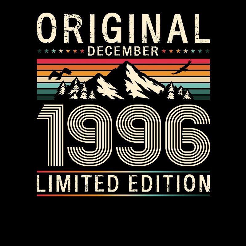 30e anniversaire Original Décembre Volume 1996