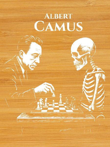 Albert Camus Existential Chess Duel