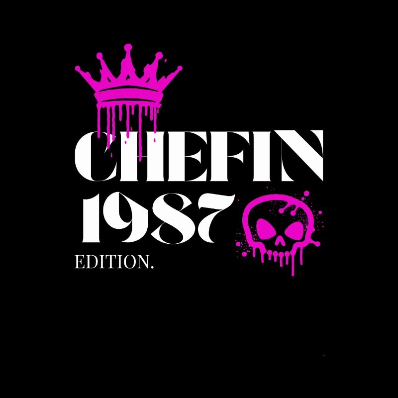 Chefin Edition 1987 – 38th Birthday Saying