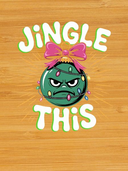 Jingle This Lustige Weihnachtskugel