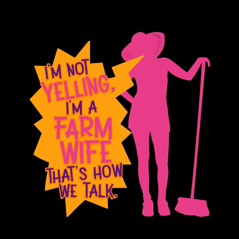 Épouse d’une mère fermière