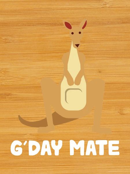 Kangaroo G'DAY Mate Shirt