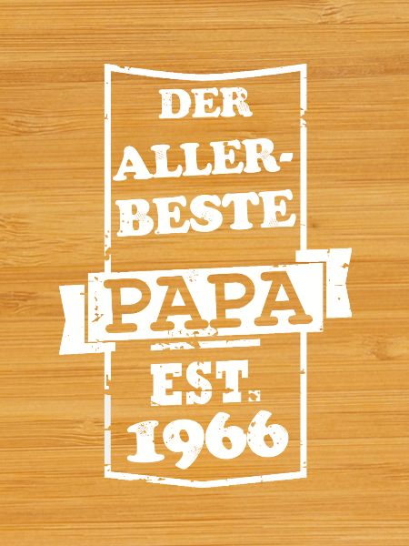 Meilleur Papa Millésime 1966