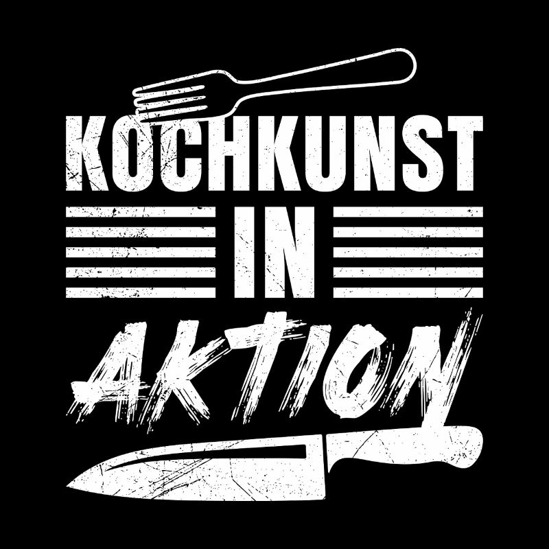 Kitchen expert COOKING ART IN ACTION Fun