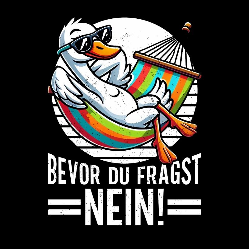 Avant que tu ne demandes, pas de cygne. Mauvaise humeur.