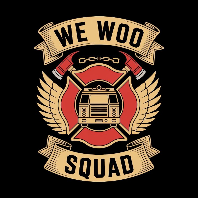 Wee Woo Squad Feuerwehrauto Feuerwehrmann
