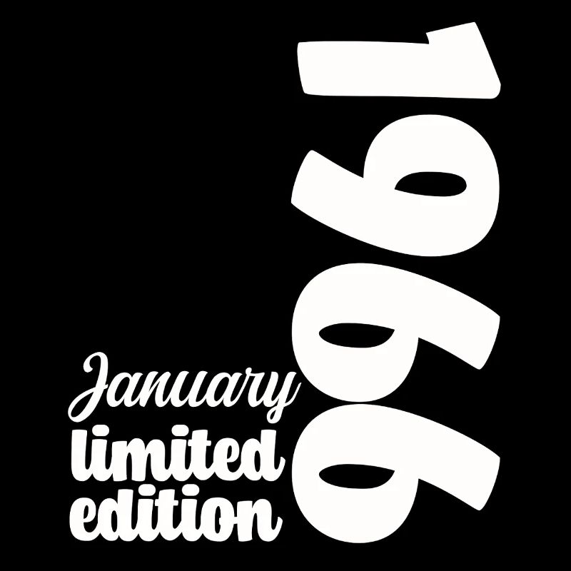 Anniversaire Janvier 1966 Limited Edition Cadeau
