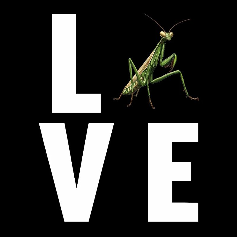 Gottesanbeterinnen Gottesanbeterin