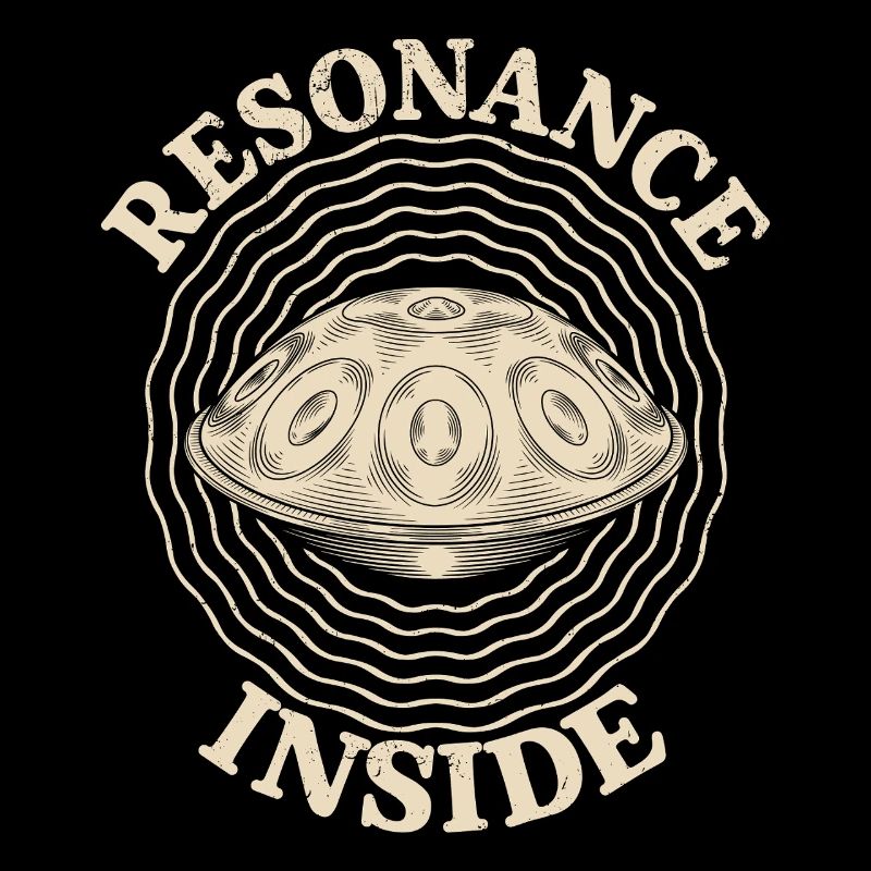 Resonance Inside Handpan