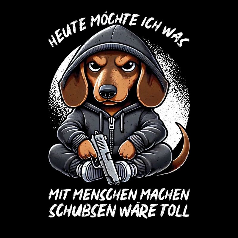 Heute Möchte Ich Was Mit Menschen Machen Schubsen