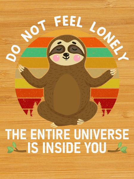 Faultier Universum in dir