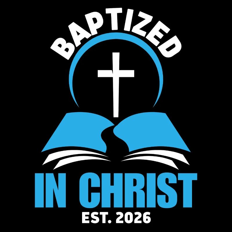 Baptized in Christ est 2026 Christian Baptism