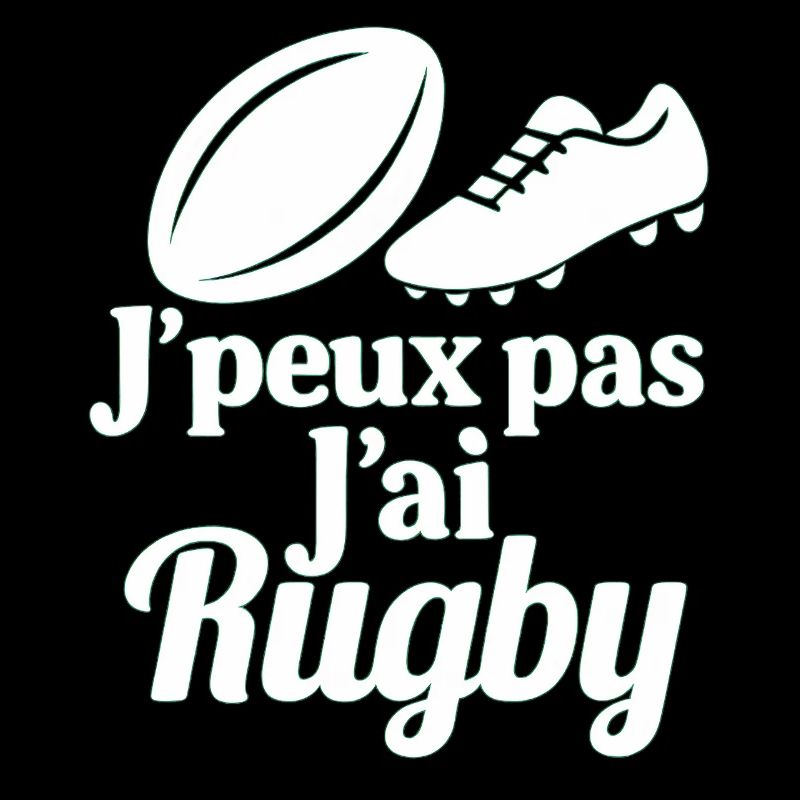 J'peux pas j'ai Rugby