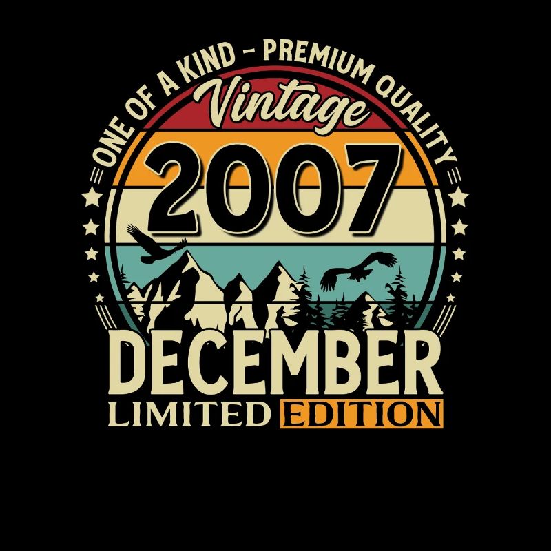 18e anniversaire Millésime de décembre 2007