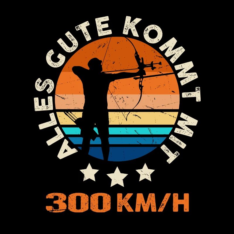 Bogenschütze Bogensport Bogenschießen