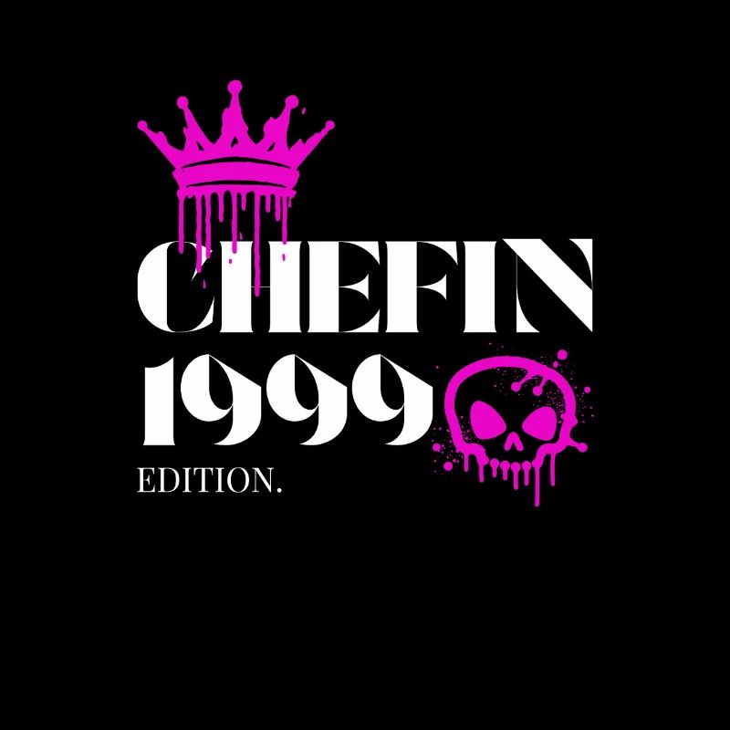 Chefin Edition 1999 26 Geburtstag Spruch
