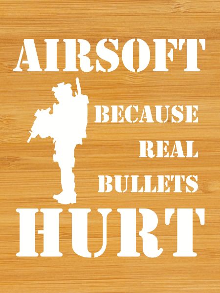 Airsoft Truth: Real Bullets Hurt