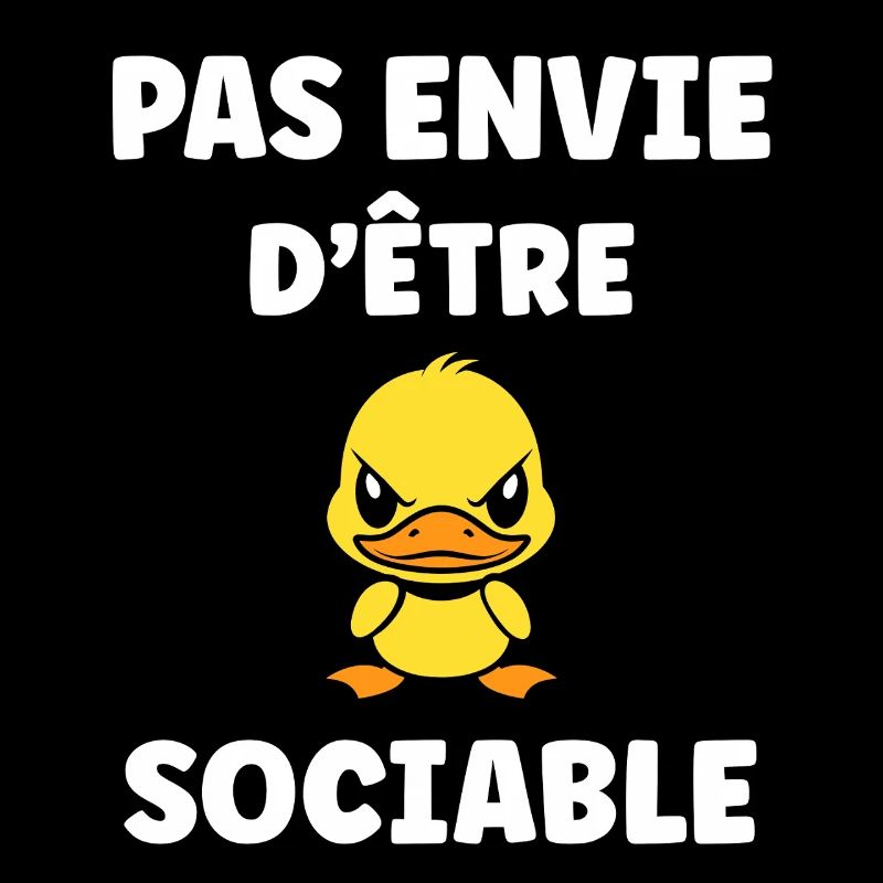 Ich will nicht gesellig sein